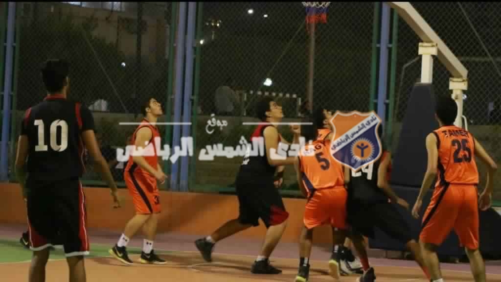 كرة السلة | 18 سنة اولاد يفوز على المقاولون العرب