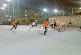 يد 2006 بنات تفزن على حلوان في بطولة الجمهورية