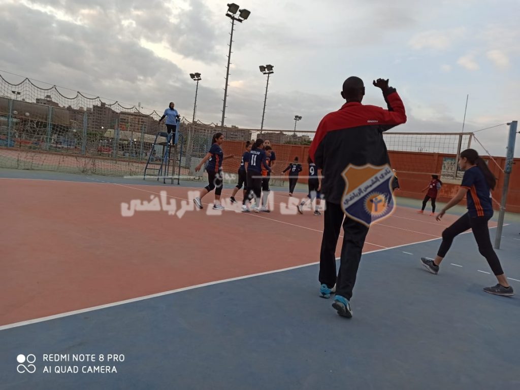 الكرة الطائرة | بنات 12 سنة في مواجهة وادي دجلة بملعب المقاولون العرب