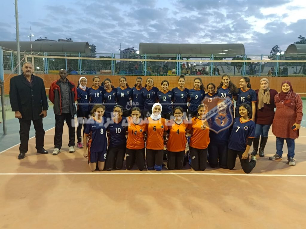 الكرة الطائرة | بنات 14 سنة يواجهن الاتحاد في بطولة الجمهورية 