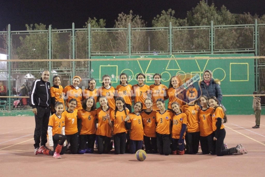 الكرة الطائرة | بنات 12 سنة يواصلن الاستعداد لنهائي منطقة القاهرة