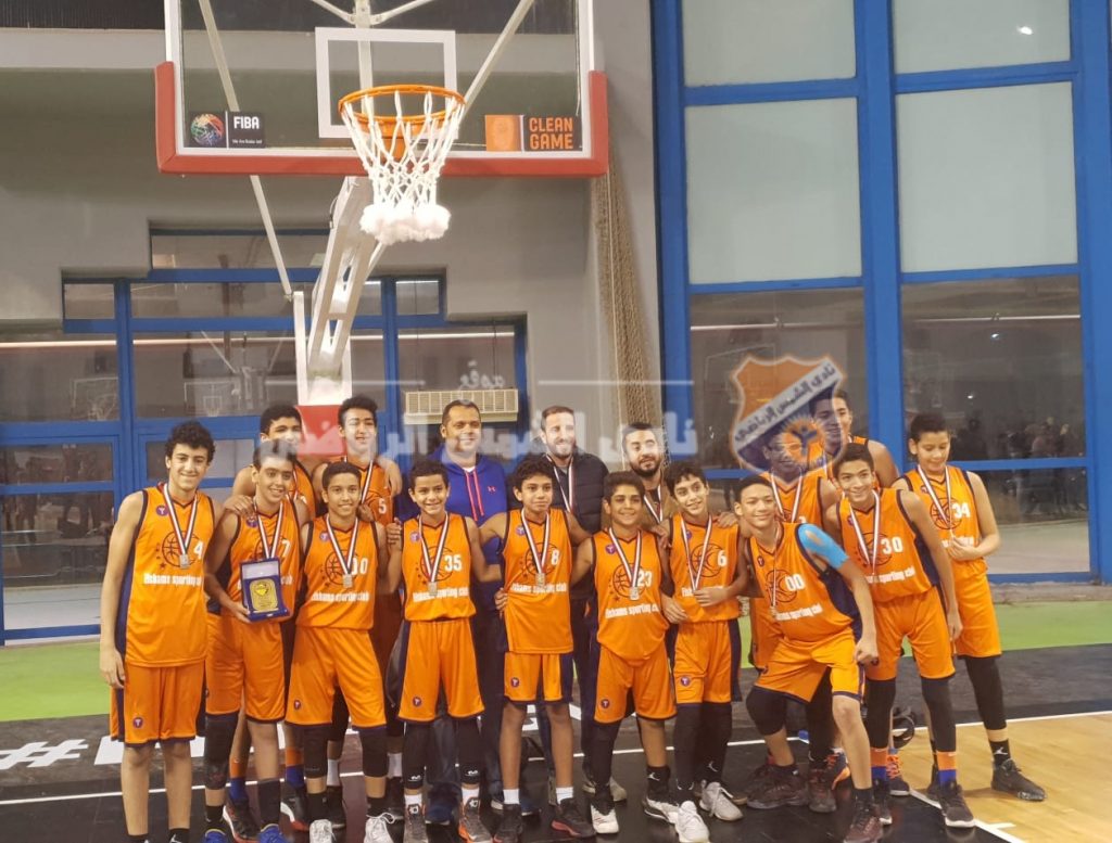 كرة السلة| الشمس يفوز بالمركز الثاني في بطولة منطقة القاهرة