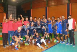 الكرة الطائرة | الشمس يختتم استعداداته لمواجهة الجيش غدا بالدوري