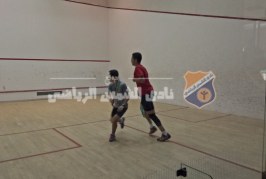 ريمونتادا الجيار تقوده للفوز بأولى مبارياته ببطولة الشمس للإسكواش