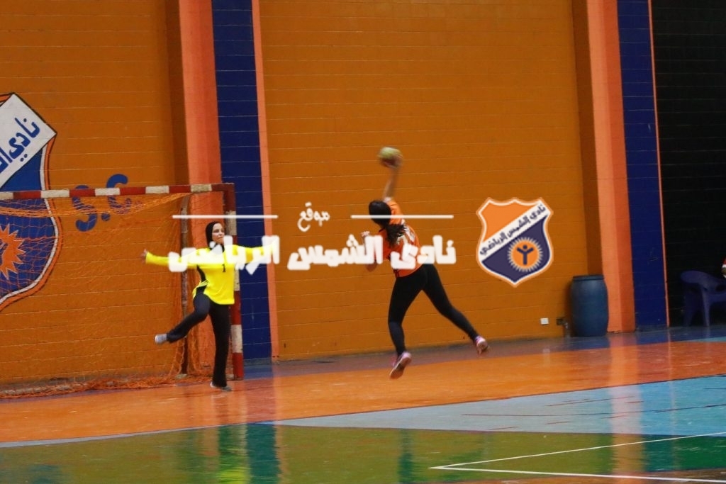 يد 2000 بنات تفزن على هليوبوليس فى بطولة منطقة القاهرة