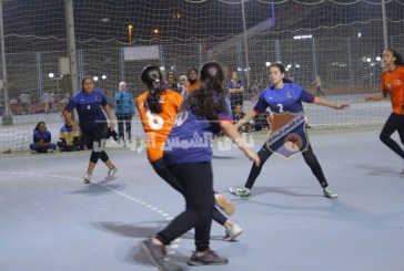 كرة اليد | بنات 2002 يحققن فوزا عريضا علي النصر في افتتاحية بطولة المنطقة
