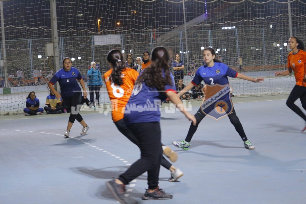 كرة اليد | بنات 2002 يحققن فوزا عريضا علي النصر في افتتاحية بطولة المنطقة
