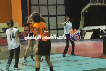 كرة السلة|بنات الشمس خامس منطقة القاهرة