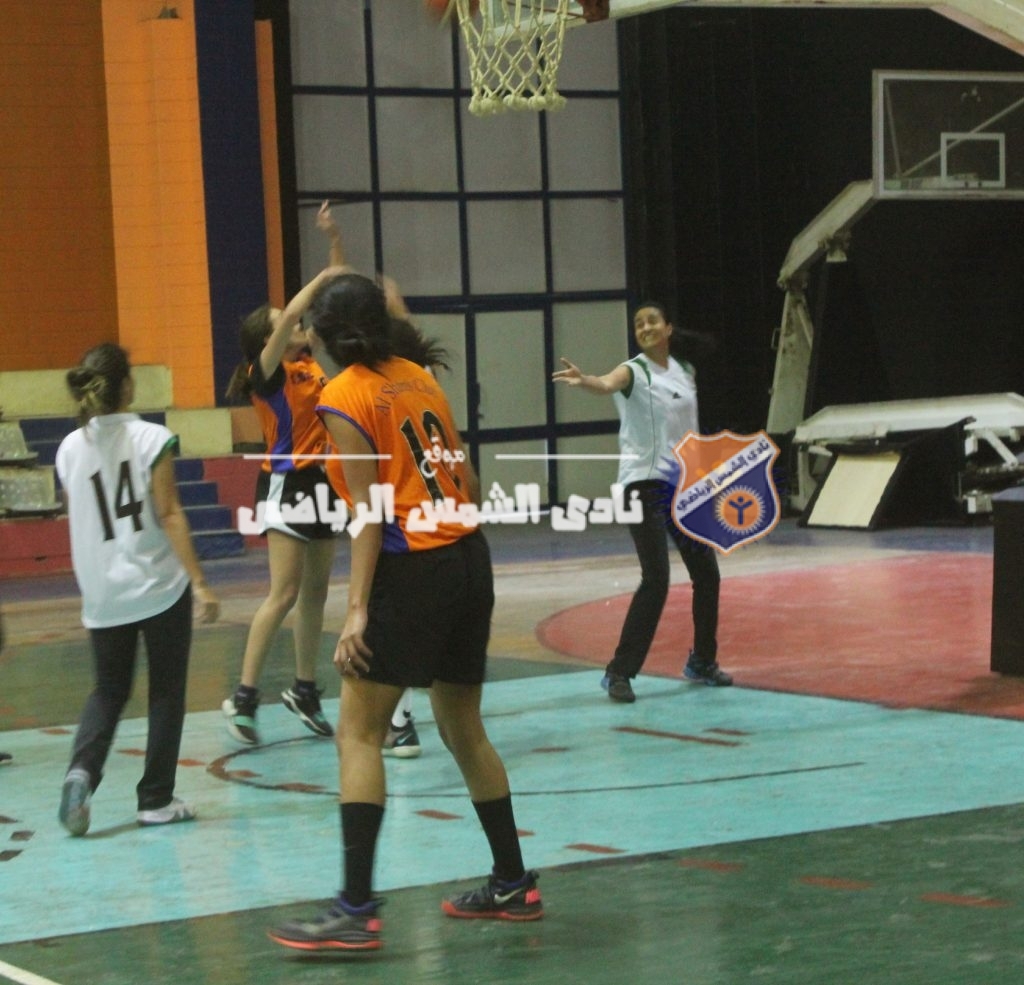كرة السلة|بنات الشمس خامس منطقة القاهرة