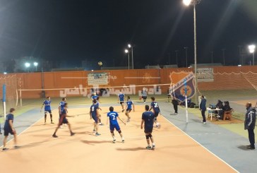 الكرة الطائرة | فريق الشمس 13 سنة يخرج لملاقاة النصر