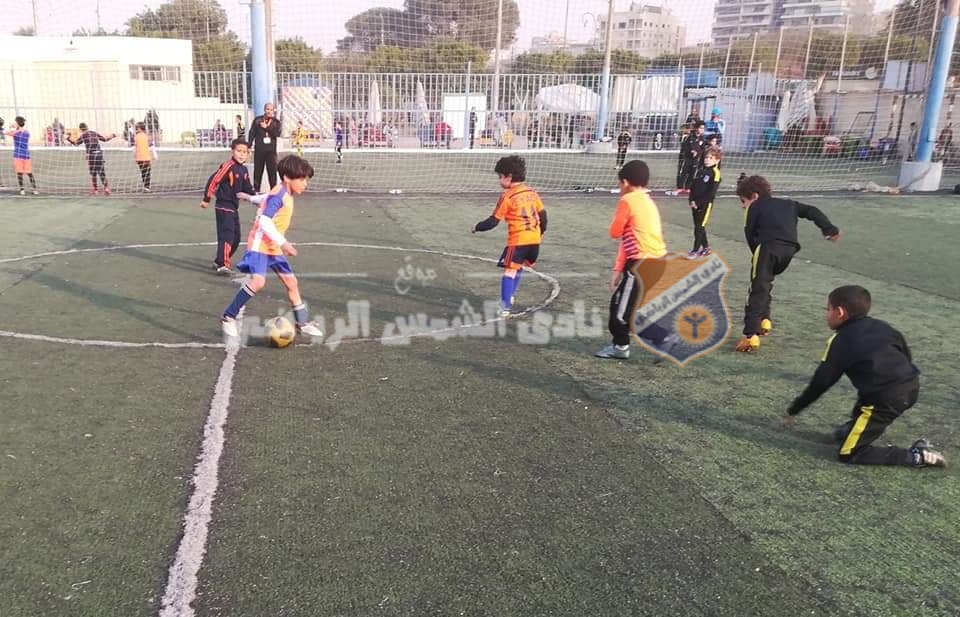 كرة القدم | الشمس يبدع بمهرجان البراعم امام اكاديمية اتليتكو مصر