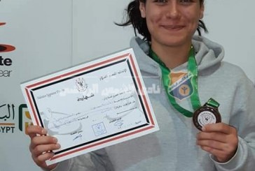 عائشة فؤاد تحصل على برونزية بطولة تحت 20 سنة للسلاح