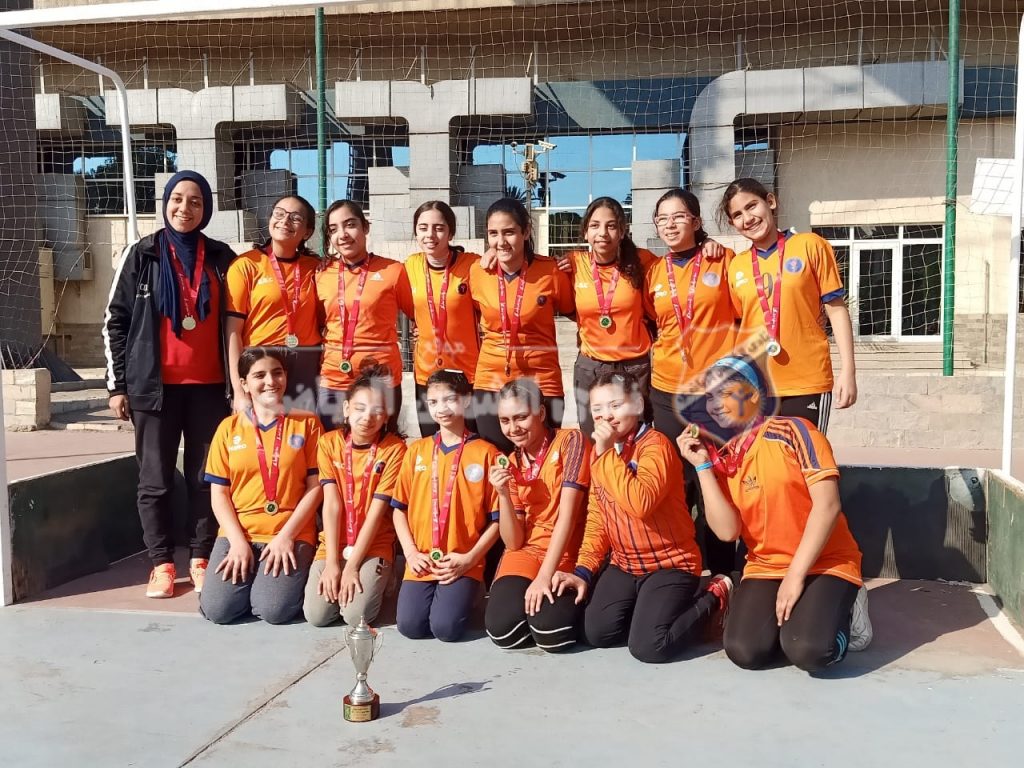 سيدات الهوكي تحصدن المركز الأول في بطولة كأس مصر