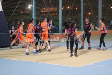 كرة السلة | فريق 13 سنة بنات يبدأ مهرجان الاسكندرية اليوم
