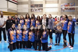 الكرة الطائرة | فريق 19 سنة بنات يستقبل هليوليدو بالدوري