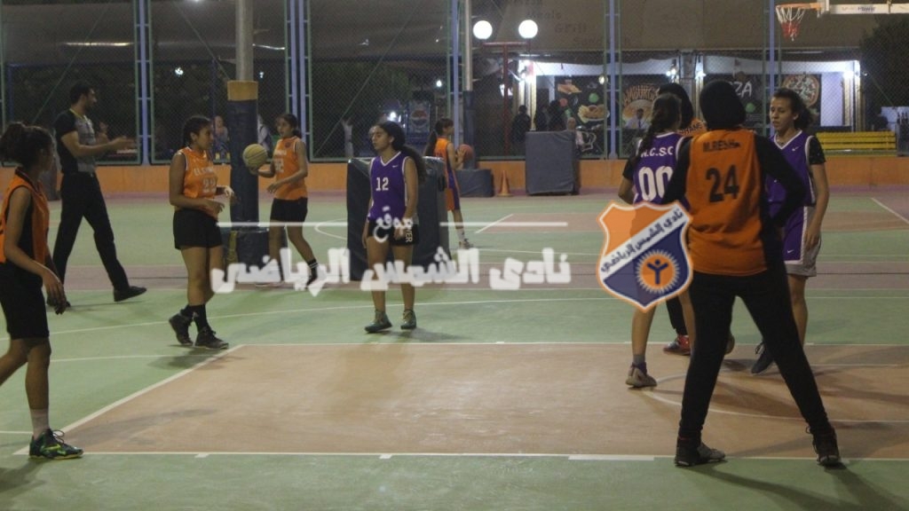 كرة السلة | فريق 16 بنات يلتقي الجزيرة في الادوار النهائية
