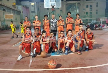 كرة السلة | فريق 12 سنة اولاد يفوز علي الاهلي