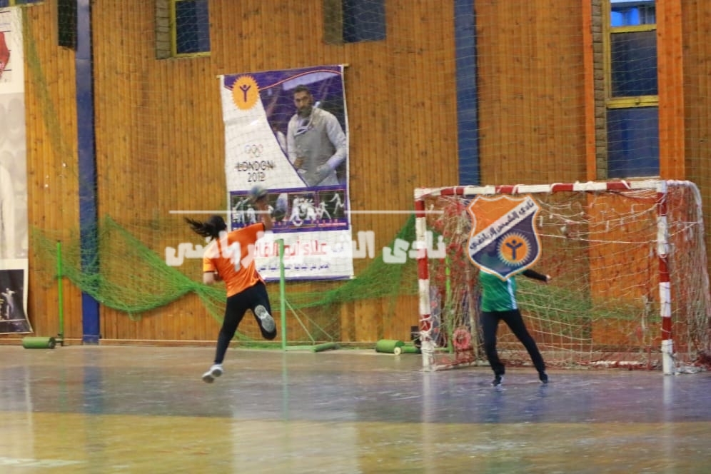 كرة اليد | بنات 2004 يواجهن الأهلي اليوم في بطولة الجمهورية