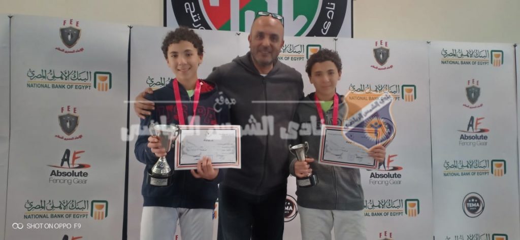 سلاح الشمس يحصد 4 ميداليات متنوعة في بطولة القاهرة