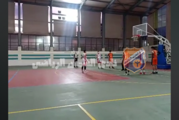كرة السلة | فريق 14 سنة اولاد يفوز علي الزمالك