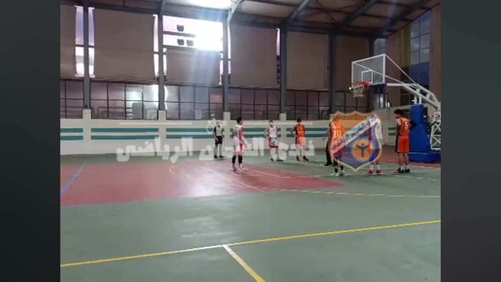 كرة السلة | فريق 14 سنة اولاد يفوز علي الزمالك