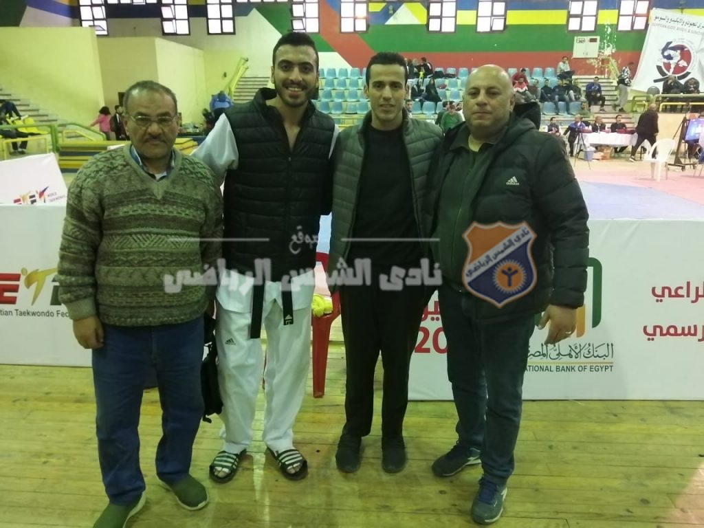 التايكوندو | عبد الرحمن درويش يحصل علي المركز الأول في تصفيات منتخب الرجال 