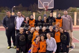كرة السلة | فريق 16 بنات الي النهائيات من بوابة بلدية المحلة