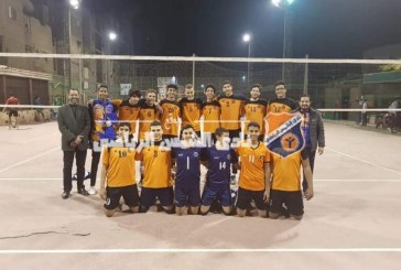 الكرة الطائرة | فريق 17 سنة أولاد يستضيف مصر للبترول في الدور قبل النهائي