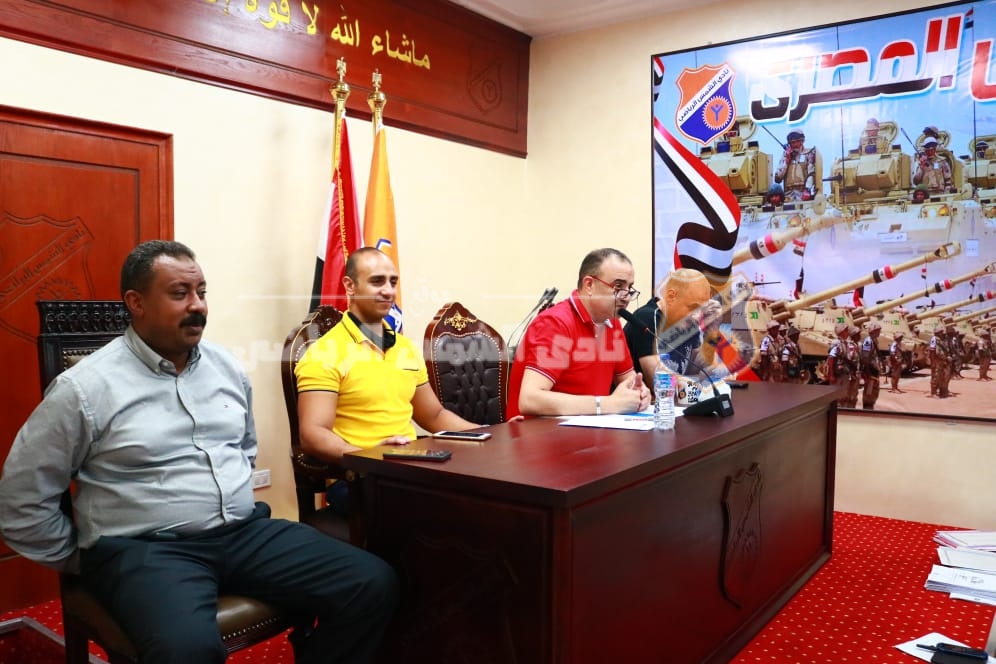المجلس الشمساوي يتابع الاجراءات الاحترازية مع أجهزة كرة القدم