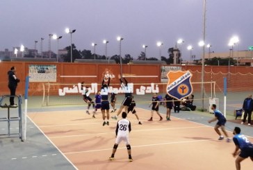 الكرة الطائرة | فريق 19 سنة أولاد في مواجهة نارية أمام الأهلي ببطولة الجمهورية