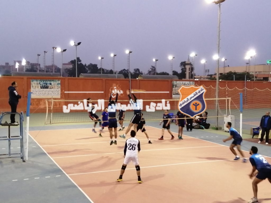 الكرة الطائرة | فريق 19 سنة أولاد في مواجهة نارية أمام الأهلي ببطولة الجمهورية