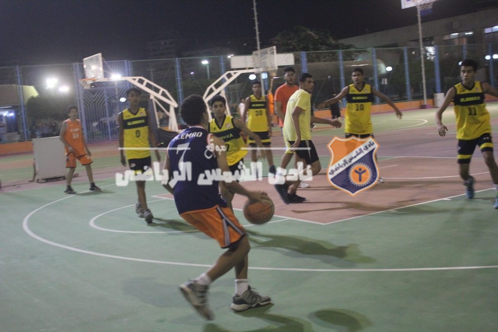كرة السلة | شباب الشمس الي نهائيات الجمهورية عبر بوابة البترول