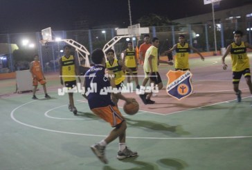 كرة السلة | فريق ٢٠ اولاد يسعي للتأهل الي نهائيات الجمهورية