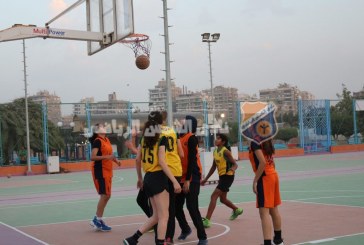 في مبارة مثيرة | فريق 18 سنة بنات يفوز على مصر للتأمين في بطولة الجمهورية للسلة 