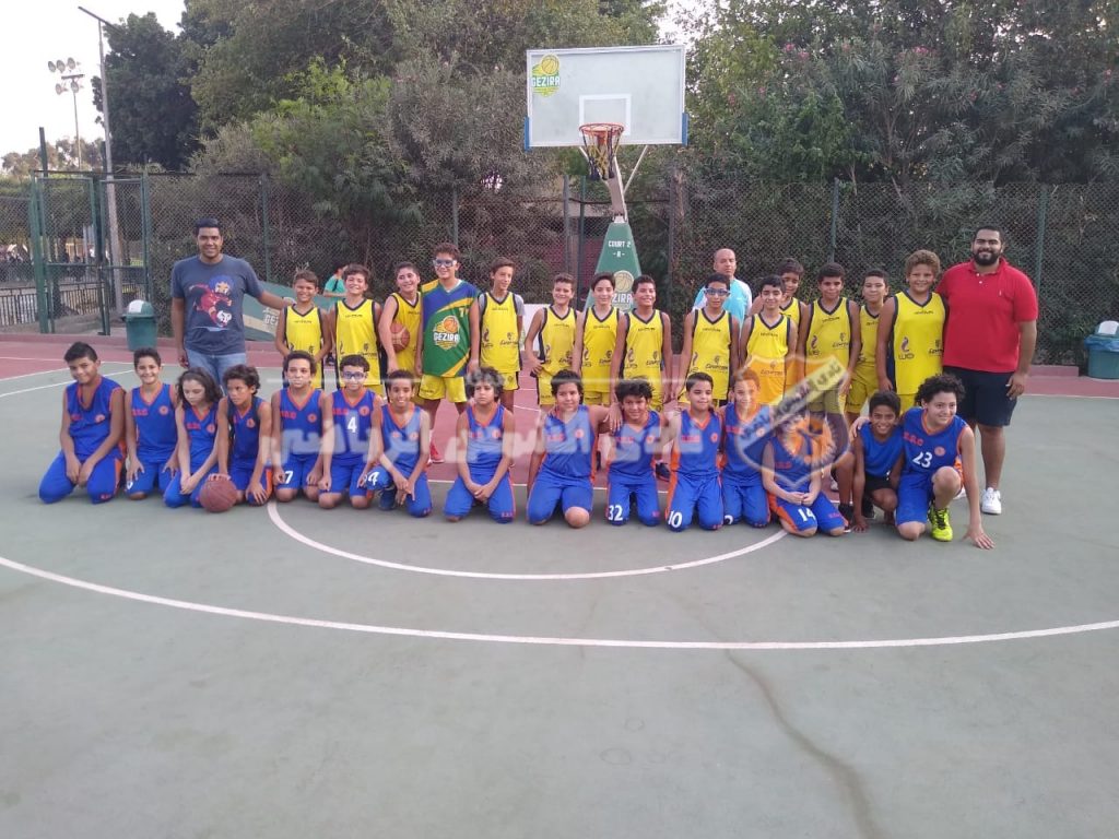 كرة السلة | أولاد 12 سنة يهزمون الجزيرة وديا