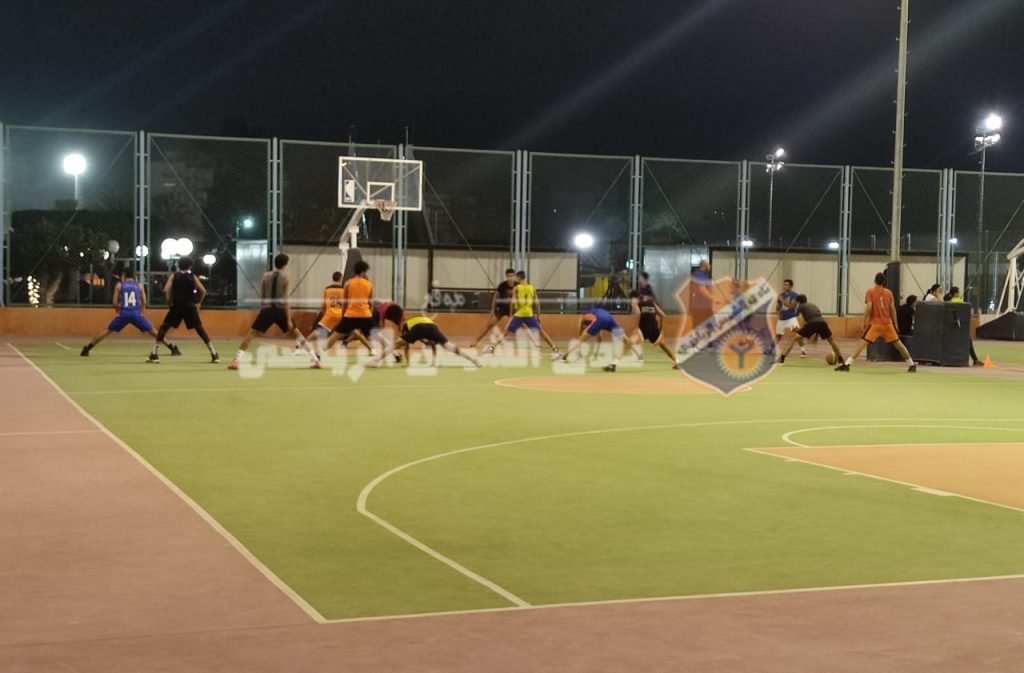 كرة السلة | الطيران والزهور محطات قوية ل 16 سنة في منطقة القاهرة