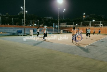 الكرة الطائرة | أربع وديات ومعسكر مغلق اليوم بالإسكندرية لفريق 16 بنات