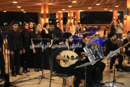 في حضور مجلس الإدارة.. “الموسيقي العربية” تطرب أعضاء الشمس على الحمام الرئيسي