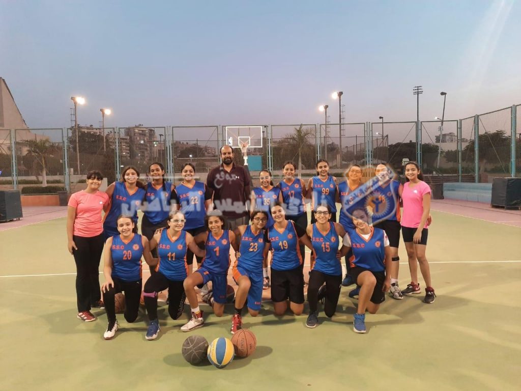 كرة السلة | فريق ١٤ سنة بنات يقهر هليوليدو في الدوري
