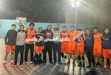 كرة السلة | فريق 14 اولاد يسعي لعبور مدينة نصر الليلة