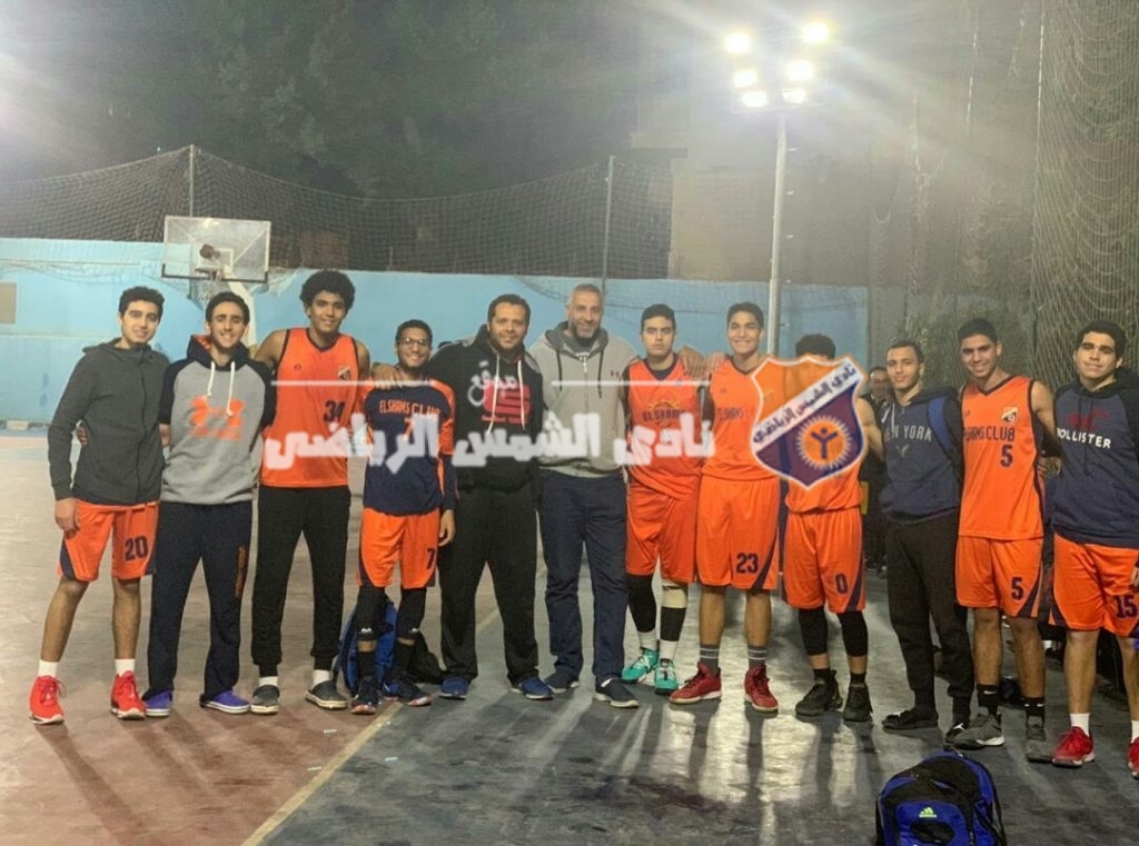 كرة السلة | فريق 14 اولاد يسعي لعبور مدينة نصر الليلة
