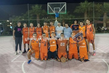 كرة السلة | الشمس” دون منافس ” في بطولة منطقة القاهرة