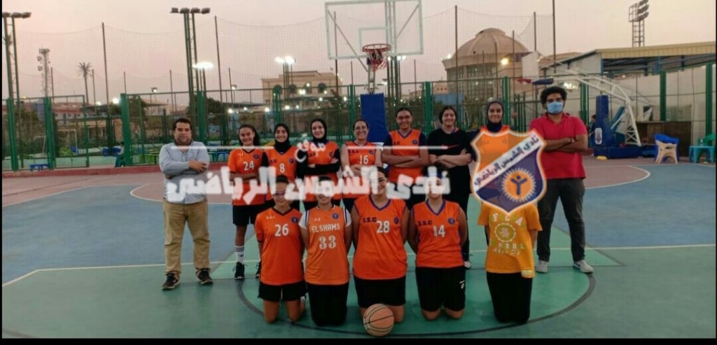 كرة السلة | بنات الشمس علي صدارة مجموعة منطقة القاهرة
