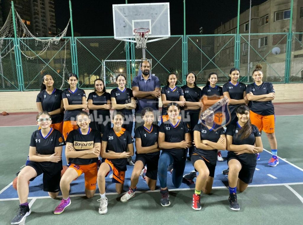 كرة السلة | الرحاب طريق بنات 14 للحفاظ علي الانتصارات