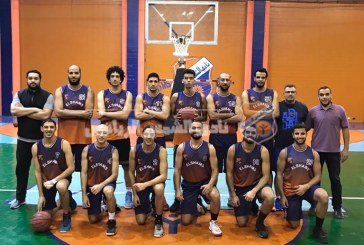 كرة السلة | بعد مباراة قوية امام الشرقوية .. رجال الشمس 100 علي 100