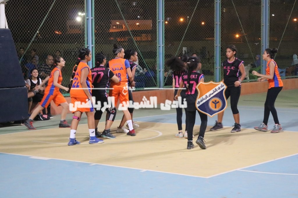 كرة السلة | الشمس يصطدم بالاهلي في بطولة القاهرة