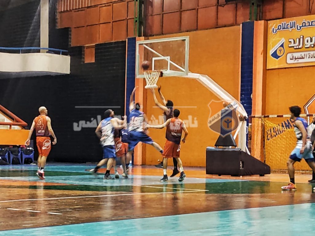 كرة السلة | بفارق 15 نقطة رجال الشمس يجتازون مركز شباب النصر