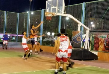 كرة السلة | شباب الشمس يخسرون امام الاهلي في بطولة الجمهورية