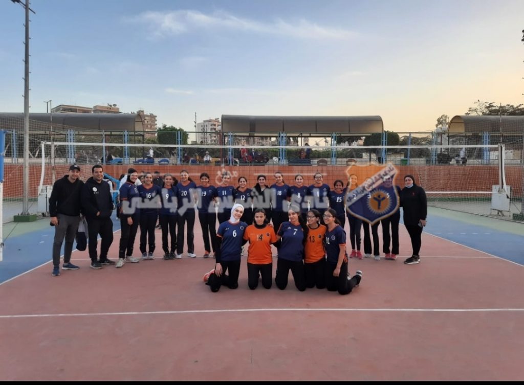 كرة طائرة | فريق 14 بنات في مواجهة م. للبترول و15 أولاد يتحدي سموحة ببطولة الجمهورية