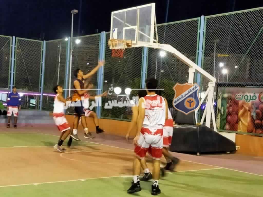 كرة السلة | شباب الشمس يخسرون امام الجزيرة ضمن بطولة الجمهورية